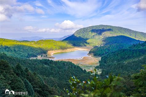 湖景